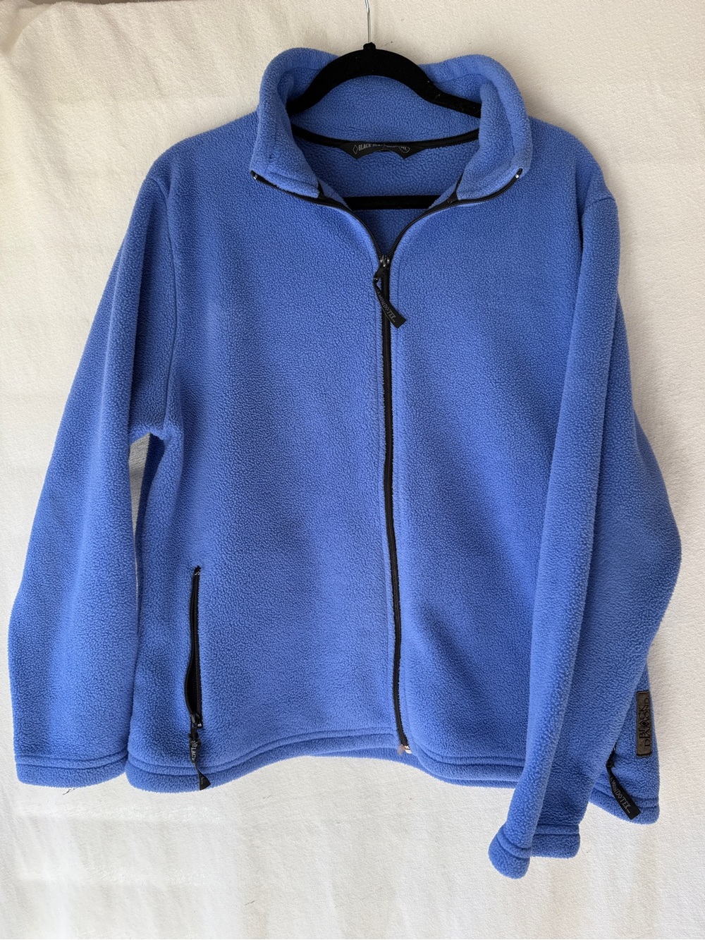 Men's XL Lightweight Fleece Jacket - Blue